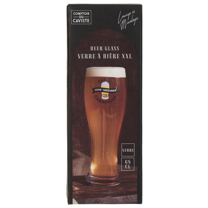 Vaso Cerveza Xxl 680 Ml Cook Concept 5