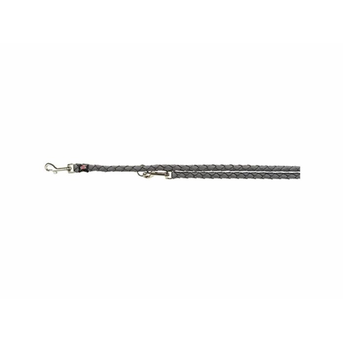 Ramal ajustable para perro Trixie Cavo Grafito S/M 2 m 0 Ramal ajustable para perro Trixie Cavo Grafito S/M 2 m 0
