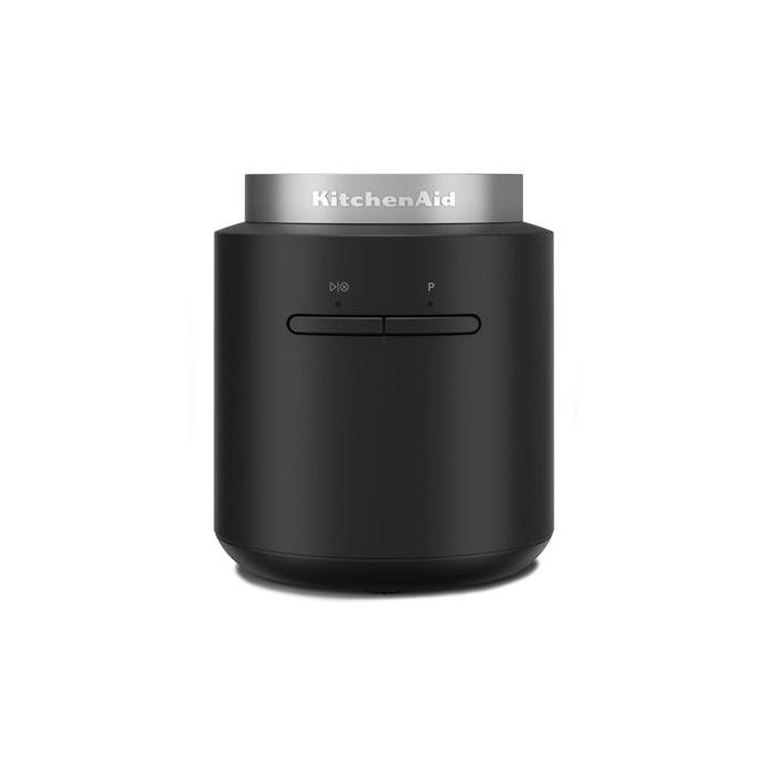 Kitchenaid 5KSBR200BM Batidora Compacta Inalámbrica Sin Batería Go, Negro Mate 4