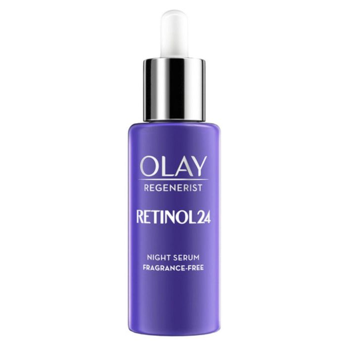 Olay Regenerist Retinol24 Sérum Noche Antiarrugas con Retinol y Vitamina B3. Hidratación 24h, Piel Firme y Radiante 40 ml