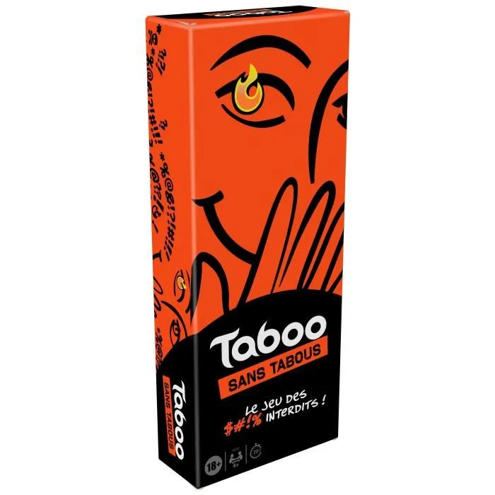 Hasbro Gaming HAS5010996248329 Taboo Sans Taboos, Juego de Mesa Atmosférico para Adultos 5