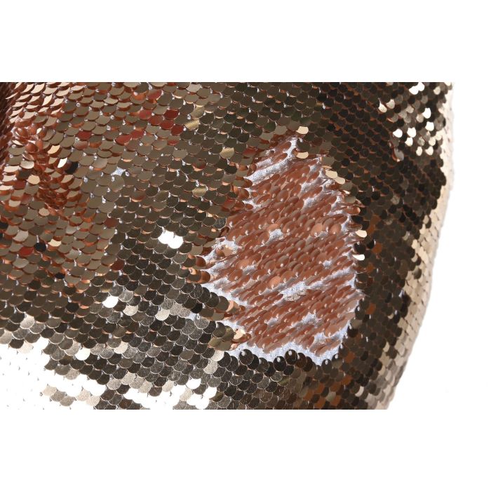 DKD Home Decor Cojin Chic Rosa 12 x 40 x 40 cm (2 Unidades) 2