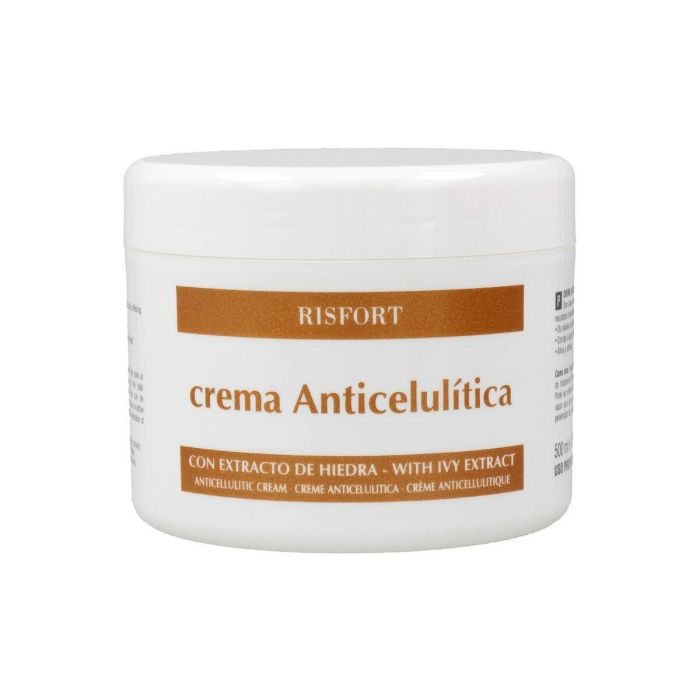 Risfort Anticelulítica Con Extracto De Hiedra Crema 500 ml 3 Risfort Anticelulítica Con Extracto De Hiedra Crema 500 ml 3