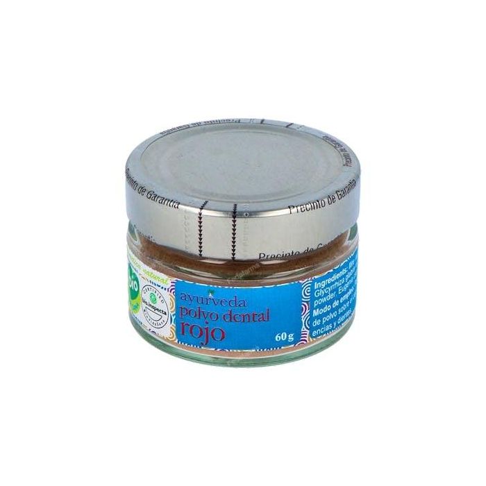 AYURVEDA AUTENTICO Polvo Dental Rojo 60G