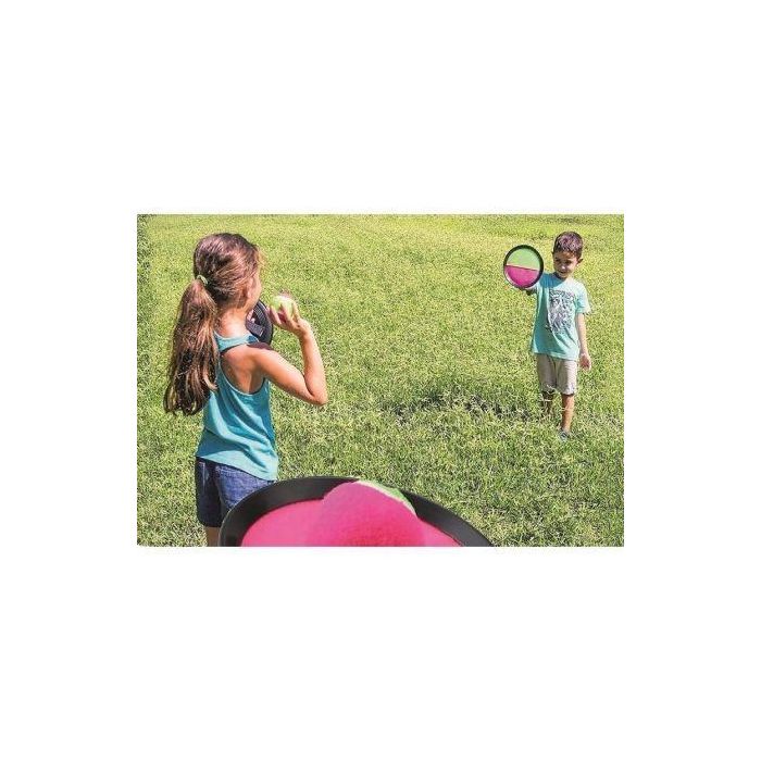 JUEGO DE PELOTA JOCCA 6184Q - MEDIDAS RAQUETA 19CM - NO RECOMENDADO PARA MENORES 36 MESES 1 JUEGO DE PELOTA JOCCA 6184Q - MEDIDAS RAQUETA 19CM - NO RECOMENDADO PARA MENORES 36 MESES 1