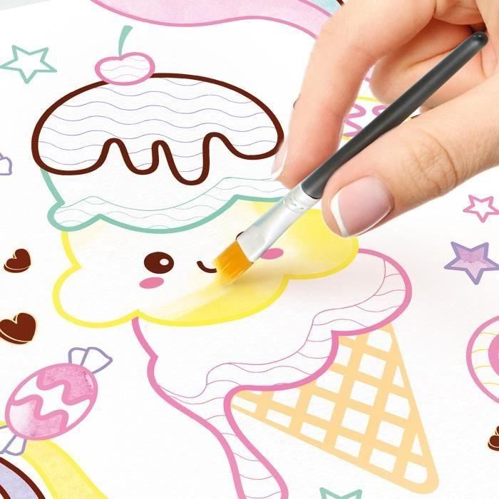 Canal Toys ART 019 - Kit de Pintura Fluffy Paint Art Lab CTART019 para Niños 3 Canal Toys ART 019 - Kit de Pintura Fluffy Paint Art Lab CTART019 para Niños 3
