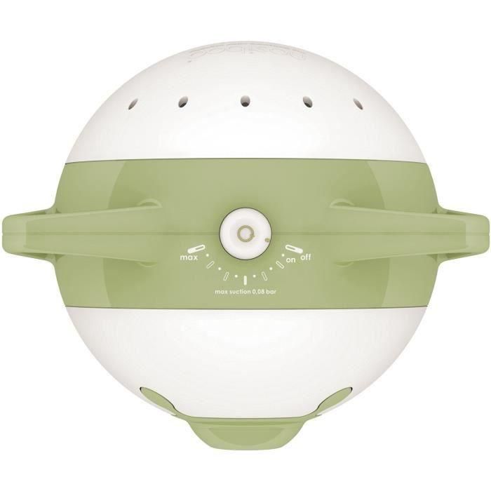 Aspirador nasal eléctrico para bebés NOSIBOO Pro - Salvia 5 Aspirador nasal eléctrico para bebés NOSIBOO Pro - Salvia 5