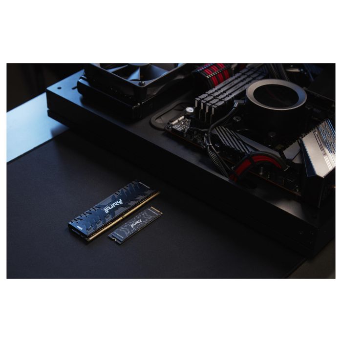 Kingston FURY RENEGADE SSD M.2 2TB NVMe PCIe 4.0 x 4 Velocidad Lectura 7300 MB/s 11