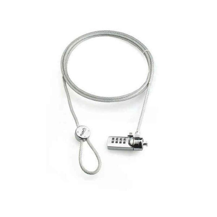 NATEC LOBSTER CODE cable antirrobo Metálico 1,8 m NATEC LOBSTER CODE cable antirrobo Metálico 1,8 m