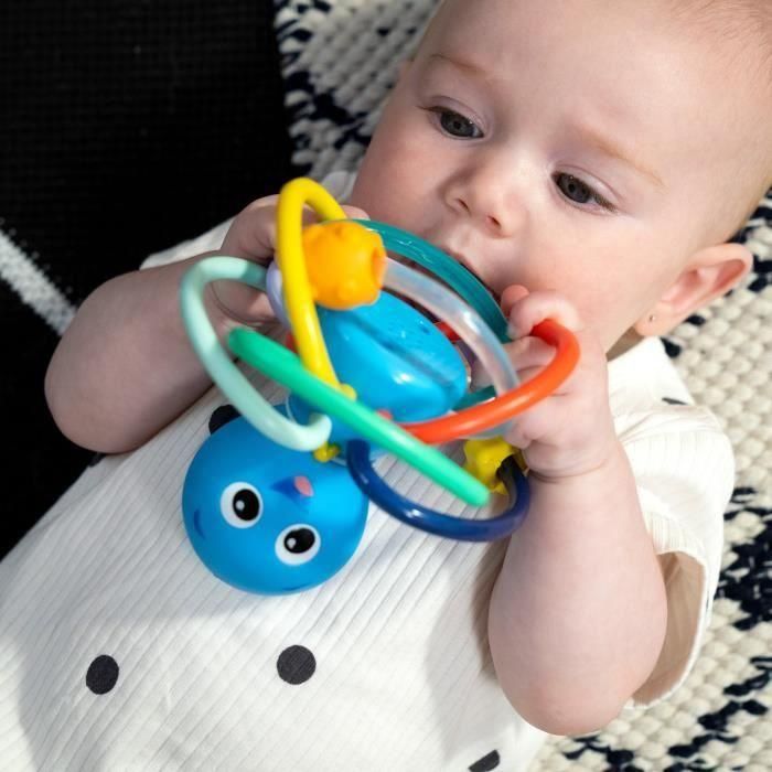 BABY EINSTEIN Ocean Explorers Opus' Shake & Soothe Mordedores, juguete y sonajero, desde el nacimiento 1 BABY EINSTEIN Ocean Explorers Opus' Shake & Soothe Mordedores, juguete y sonajero, desde el nacimiento 1