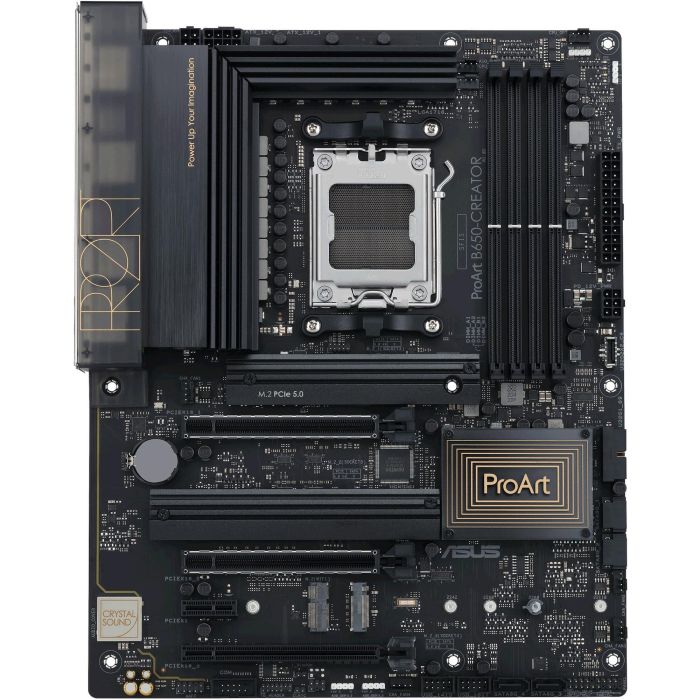 ASUS PROART B650-CREATOR Placa Base ATX para AMD AM5, Ryzen 7000 Series, DDR5, 128 GB 1