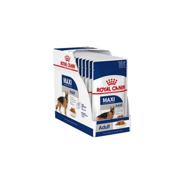 Royal Canin Canine Maxi Adult 10 Bolsitas X 140 gr