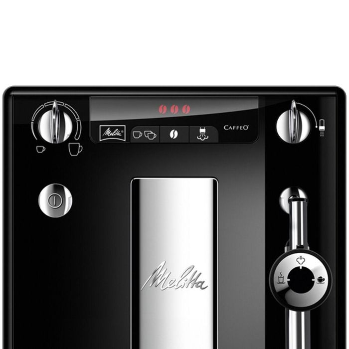 Melitta E957-101 Cafetera Espresso Automática Caffeo Solo & Perfect Molinillo Integrado Cappuccinatore 15 Bares 1400W Negra 2 Melitta E957-101 Cafetera Espresso Automática Caffeo Solo & Perfect Molinillo Integrado Cappuccinatore 15 Bares 1400W Negra 2