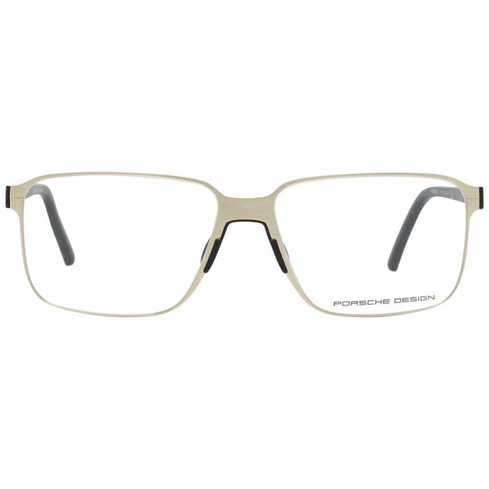 Montura de Gafas Hombre Porsche P8313 Dorado ø 57 mm 1