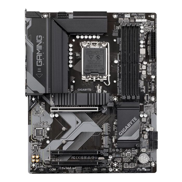 Gigabyte B760 GAMING X Placa Base ATX LGA1700 DDR5 hasta 7600 MHz para Intel 12ª-14ª Gen 1