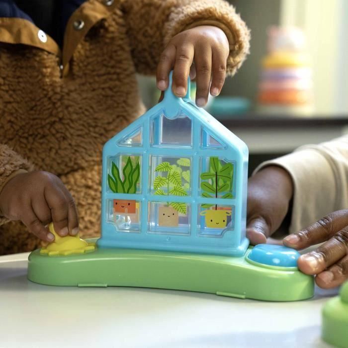 Ingenuity BAB0074451998971 Hamaca para bebé 6 en 1, transformable en tapete de juego, tipi infantil, mesa de actividades y juguetes extraíbles. 5