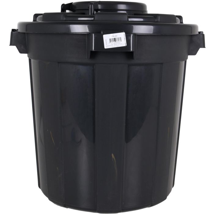Cubo de Basura Hop 50L con Tapa y Anclaje - Dem (6 Unidades) 1 Cubo de Basura Hop 50L con Tapa y Anclaje - Dem (6 Unidades) 1