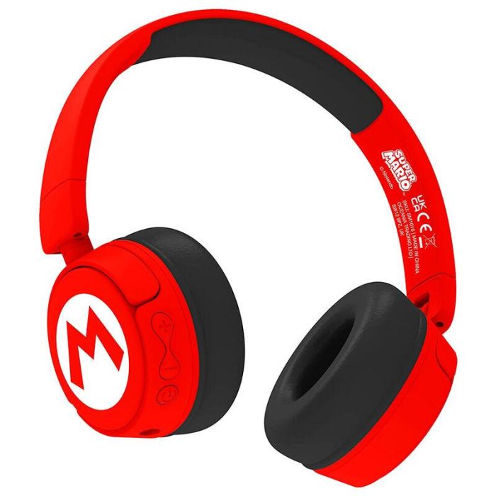 Auriculares inalambricos infantiles Logo Super Mario Bros 3