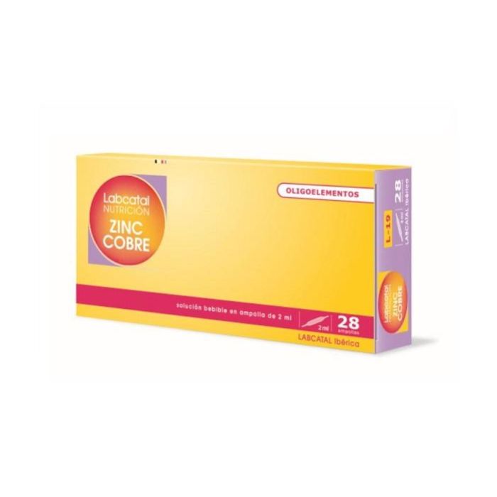 Zinc-Cobre (Labcatal 19) Zinc-Cobre (Labcatal 19)