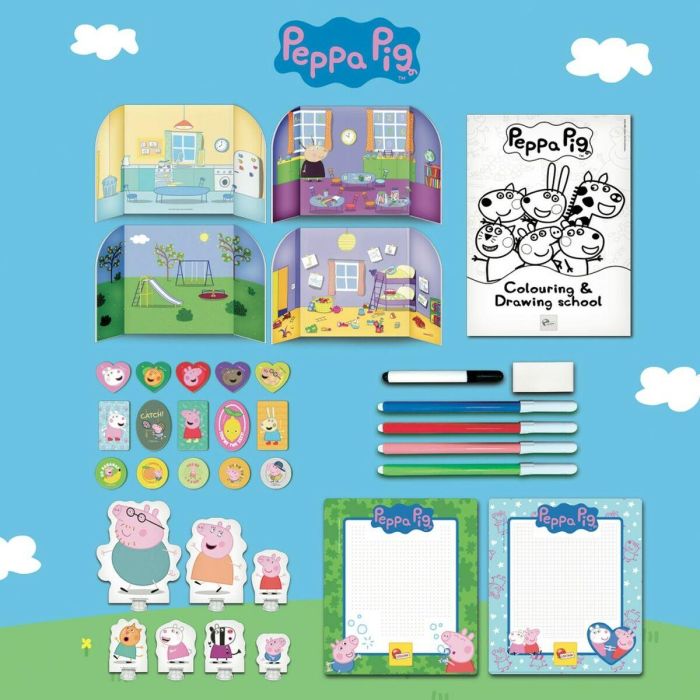 Juego Educativo Peppa Pig 23 x 31 x 9 cm (6 Unidades) 1