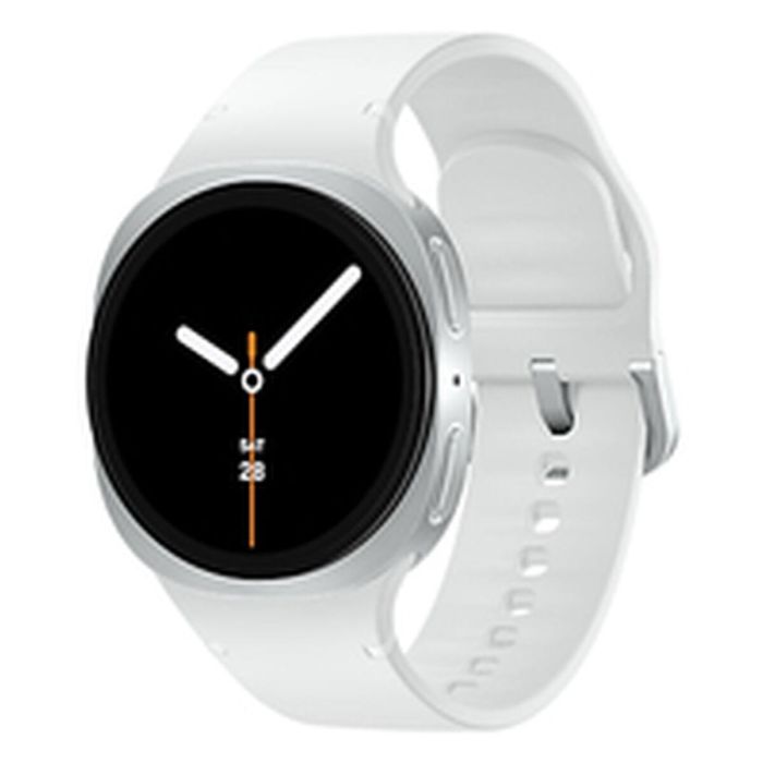 Samsung Galaxy Watch8 40 mm Wi-Fi Plata Blanco 3 Samsung Galaxy Watch8 40 mm Wi-Fi Plata Blanco 3