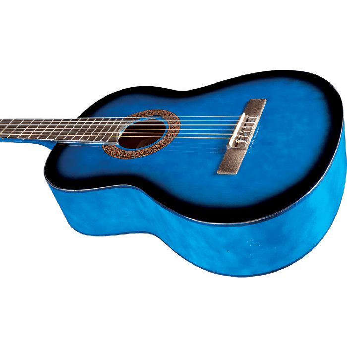 Guitarra Clásica 4/4 Studio 10 - Blue Burst 4 Guitarra Clásica 4/4 Studio 10 - Blue Burst 4