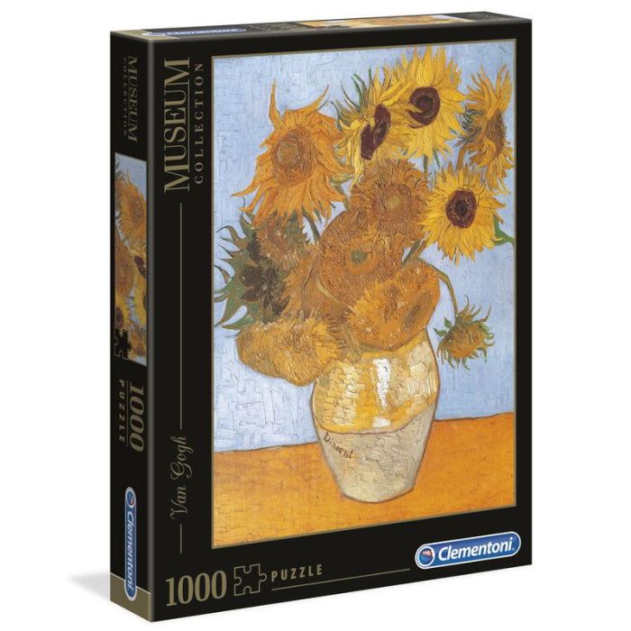 Puzzle Los Girasoles Van Gogh Musseum Collection 1000pzs 1