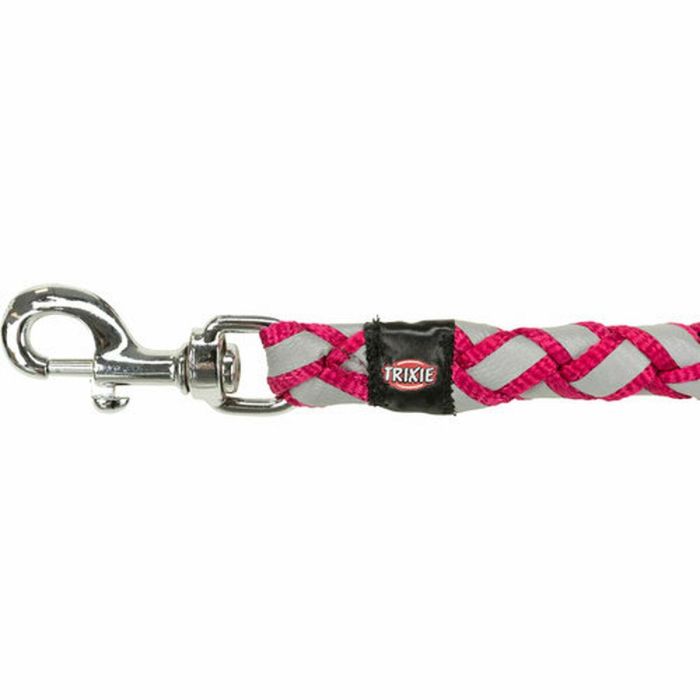 Ramal ajustable para perro Trixie Fucsia S/M 5 Ramal ajustable para perro Trixie Fucsia S/M 5