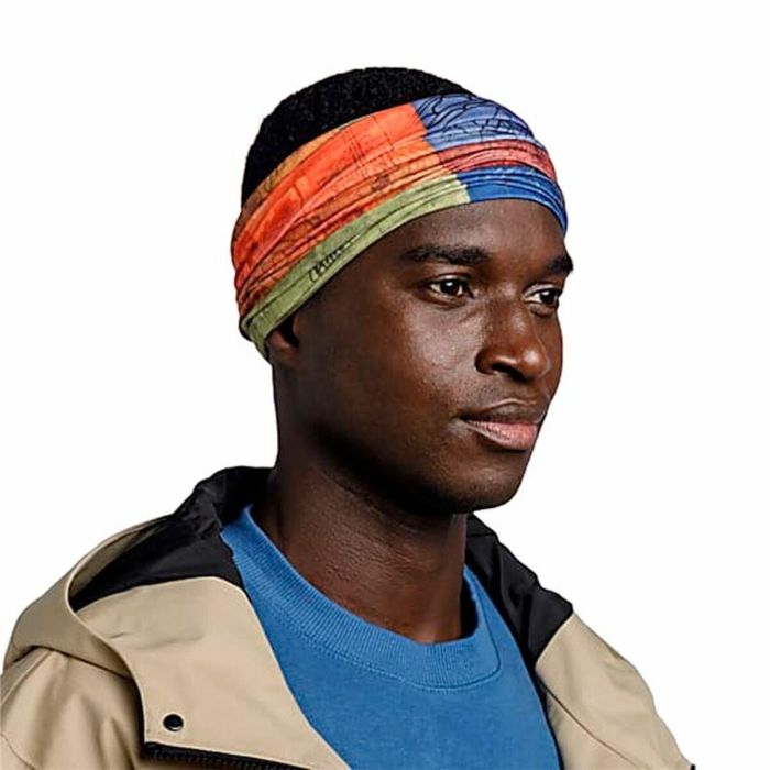 Braga de Cuello Trail Buff N Temple Multicolor 1 Braga de Cuello Trail Buff N Temple Multicolor 1