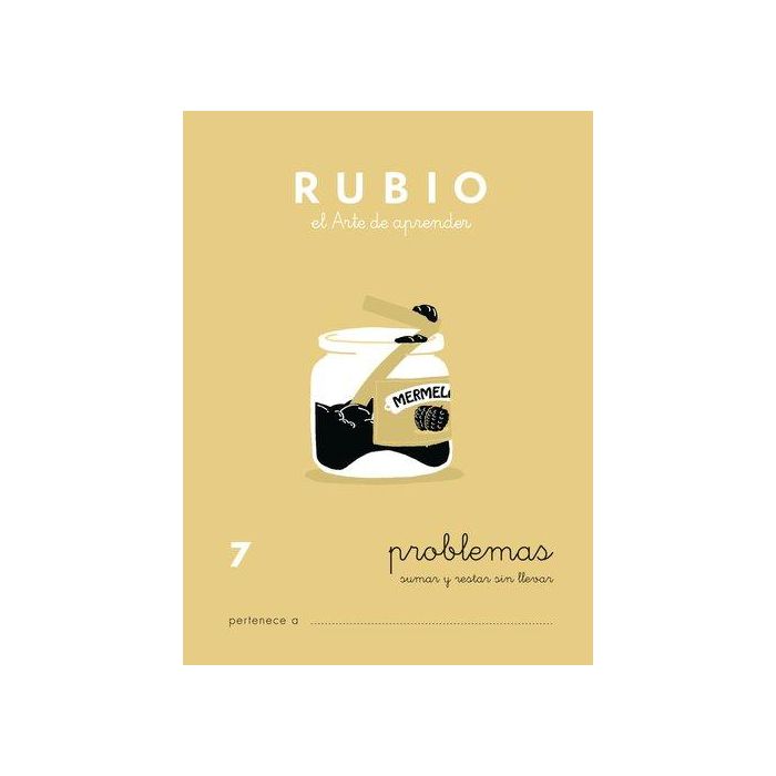 Cuaderno Rubio A5 Operaciones Y Problemas Nº 7 10 unidades