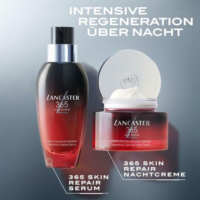 Lancaster 365 SKIN REPAIR Crema de Noche Antiarrugas Antiedad Regeneradora Reparadora para Todo Tipo de Piel 50ml 2 Lancaster 365 SKIN REPAIR Crema de Noche Antiarrugas Antiedad Regeneradora Reparadora para Todo Tipo de Piel 50ml 2