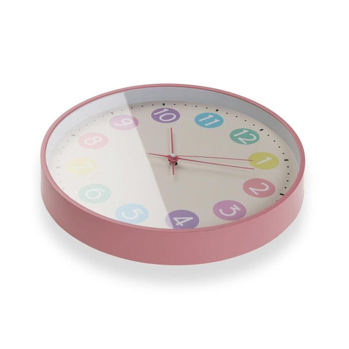 Reloj de Pared Versa Multicolor Plástico 30 x 30 x 4,5 cm 2