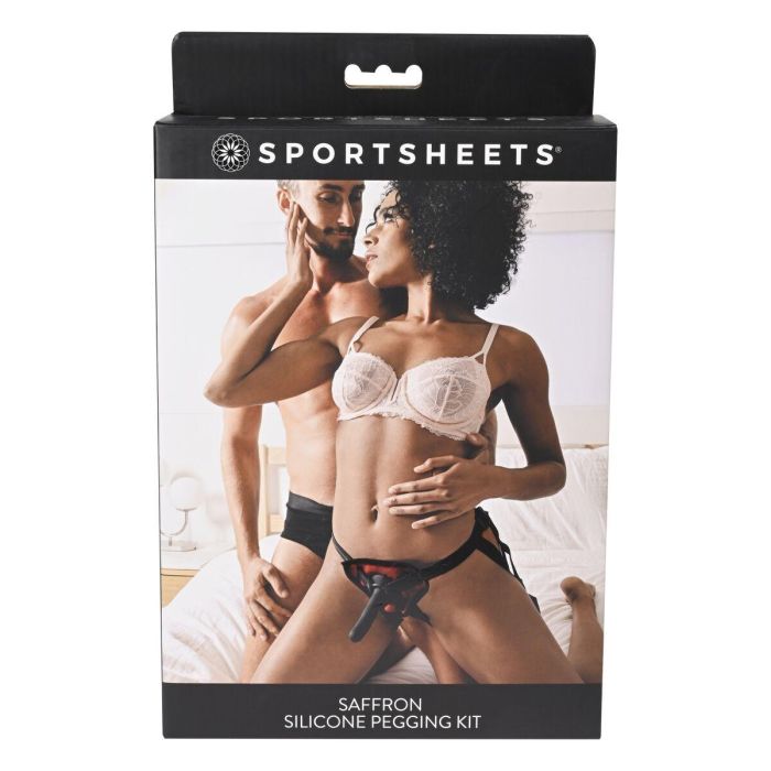 Arnés Sportsheets Saffron Monte Rojo 3 Arnés Sportsheets Saffron Monte Rojo 3