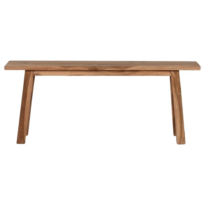 Banco Item Home DKD Home Decor Natural 20 x 50 x 120 cm 1 Banco Item Home DKD Home Decor Natural 20 x 50 x 120 cm 1