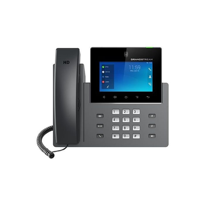 Grandstream GXV-3450 High-End Smart Video Phone para Android 0 Grandstream GXV-3450 High-End Smart Video Phone para Android 0