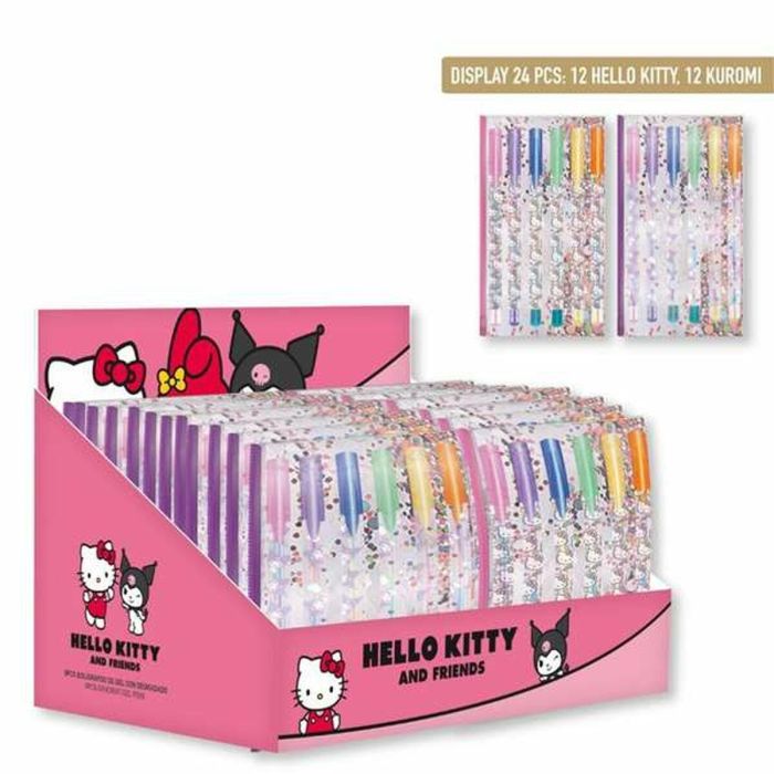 Cerdá Bolígrafo Gel Hello Kitty Kuromi T.Única Pink 7 Cerdá Bolígrafo Gel Hello Kitty Kuromi T.Única Pink 7