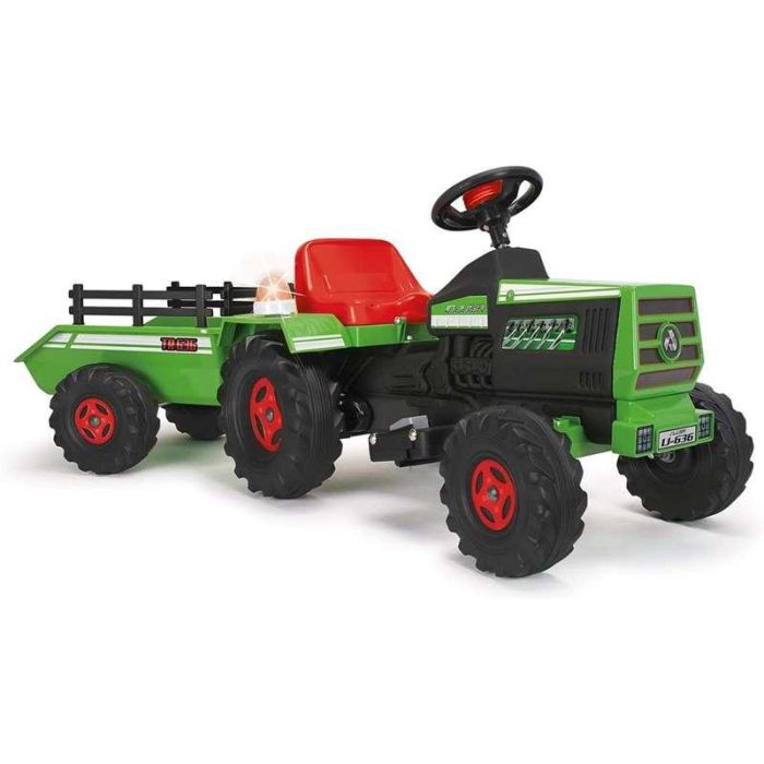 Tractor bateria básico 6v 132,5x49x50 cm 4 Tractor bateria básico 6v 132,5x49x50 cm 4