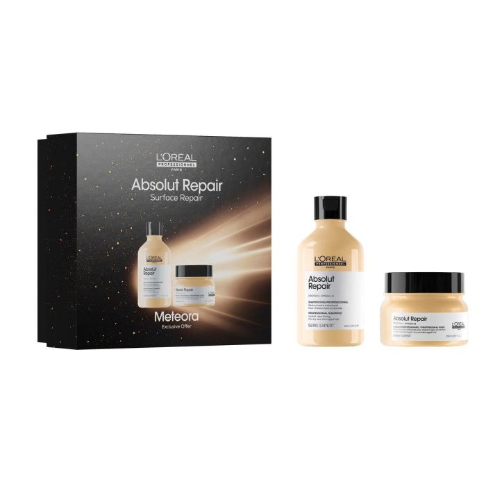 Set de Peluquería L'Oreal Professionnel Paris ABSOLUT REPAIR 2 Piezas 0 Set de Peluquería L'Oreal Professionnel Paris ABSOLUT REPAIR 2 Piezas 0