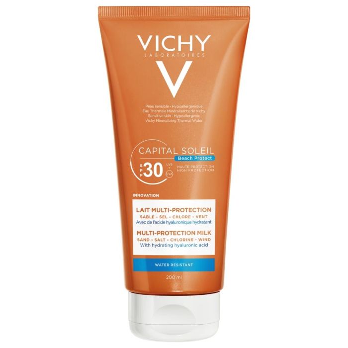 Vichy Capital Soleil Lait Multi-Protection Spf30 Vichy Capital Soleil Lait Multi-Protection Spf30