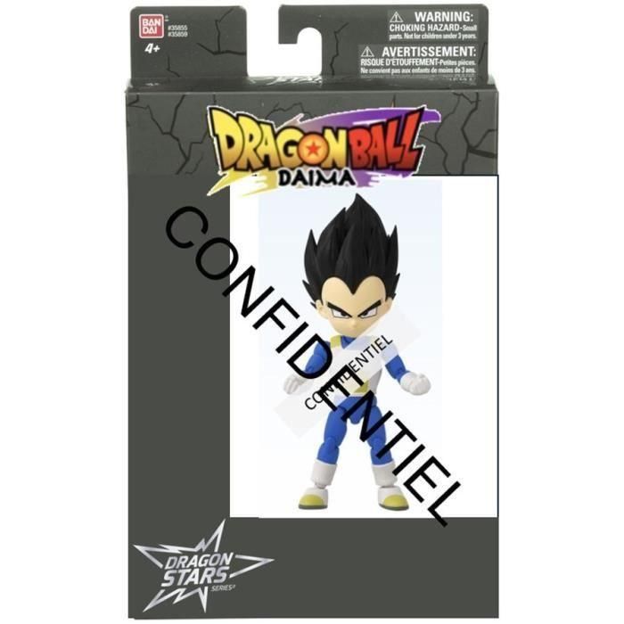 Figura de acción Dragon Star 17 cm - Mini Vegeta - BANDAI - Dragon Ball Daima Kid Vegeta - A partir de 4 años 2