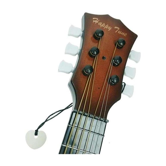 Guitarra 6 cuerdas 59 cm acustica plastico 2