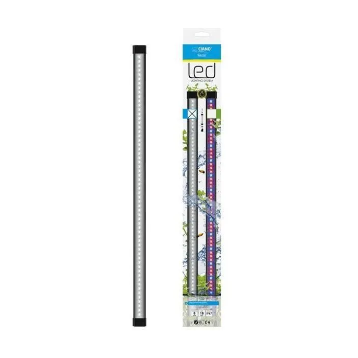 Ciano Rampa LED CLA20 1,5W + transformador para My Crab / My Shark - aqua 20/30 - Nexus 15 0 Ciano Rampa LED CLA20 1,5W + transformador para My Crab / My Shark - aqua 20/30 - Nexus 15 0