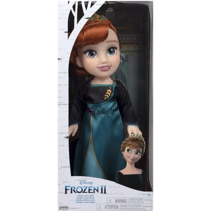 FROZEN 2 - Muñeca Anna Epílogo - 38 cm - JAKKS - 480445 1