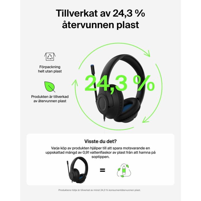 Auriculares Belkin Inspire Nintendo Switch 2 4 Auriculares Belkin Inspire Nintendo Switch 2 4