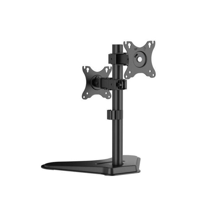 Soporte de Mesa para 2 Monitores Aisens DT32TR-409/ Giratorio/ Inclinable/ hasta 8kg 2