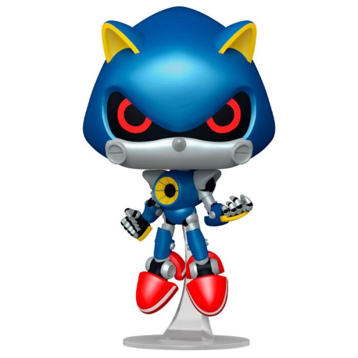 Figura POP Sonic the Hedgehog Metal Sonic 1 Figura POP Sonic the Hedgehog Metal Sonic 1