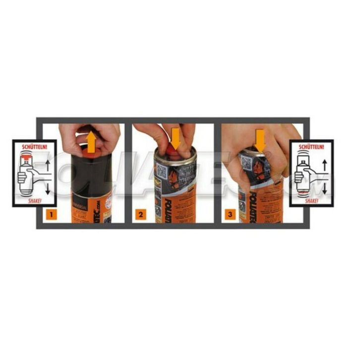 Pintura en spray Foliatec 2130 Rojo (400 ml) 1 Pintura en spray Foliatec 2130 Rojo (400 ml) 1