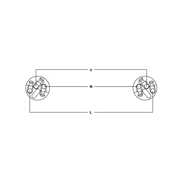 Cordial Cable de Alimentación Powercon Trenzado 1,5 M 1 Cordial Cable de Alimentación Powercon Trenzado 1,5 M 1