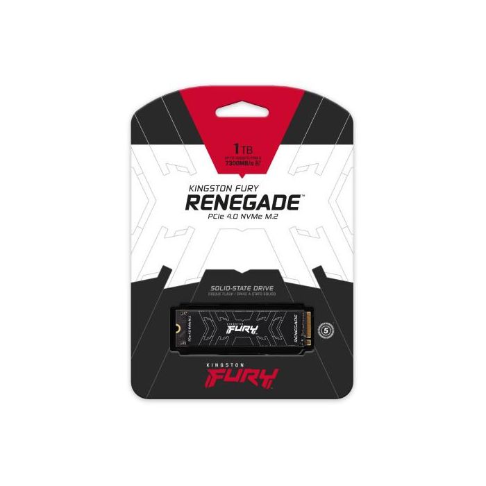 Kingston Technology FURY Renegade M.2 1000 GB PCI Express 4.0 3D TLC NVMe 2