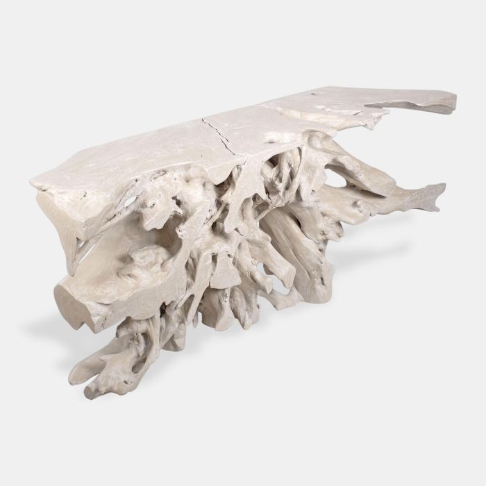 Consola Balines DKD Home Decor Blanco 40 x 77 x 150 cm 1